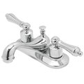 Oakbrook Collection Oakbrook F511C003CP-ACA1 Chrome Two Handle Bathroom Faucet Lavatory Pop-Up 4309142